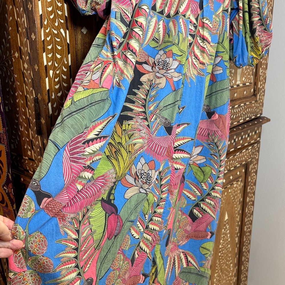 FARM Rio Multicolor Floral Dress - Picture 7 of 10